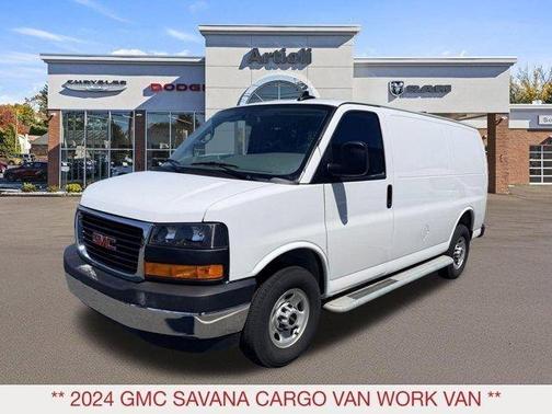 Summit White 2024 GMC Savana 2500 Work Van