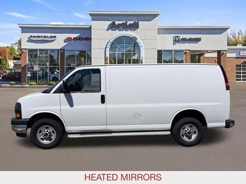 Summit White 2024 GMC Savana 2500 Work Van