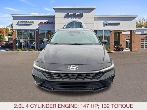 Black 2024 Hyundai ELANTRA SEL