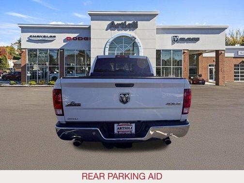 Bright White Clearcoat 2016 RAM 1500 Big Horn