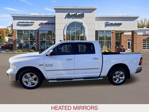 Bright White Clearcoat 2016 RAM 1500 Big Horn