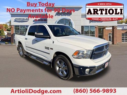 Bright White Clearcoat 2016 RAM 1500 Big Horn