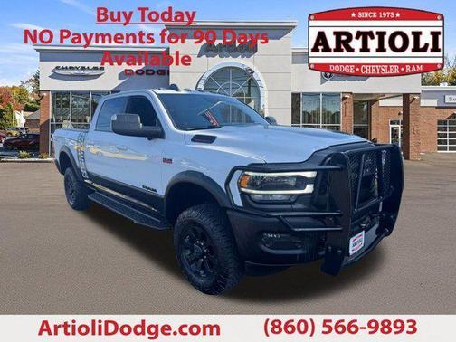 2020 RAM 2500 Power Wagon Crew Cab 4X4 64' Box