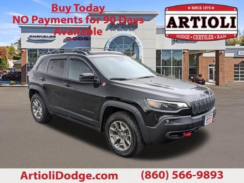 2022 Jeep Cherokee Trailhawk 4x4