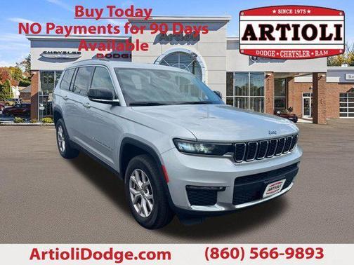 2021 Jeep Grand Cherokee L Limited 4x4