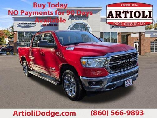 2022 RAM 1500 Big Horn Crew Cab 4x4 57' Box