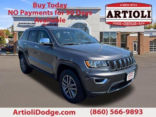 2021 Jeep Grand Cherokee Limited 4x4