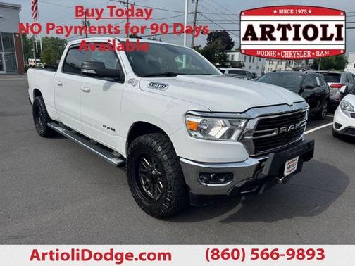 2021 RAM 1500 Big Horn Crew Cab 4x4 64' Box
