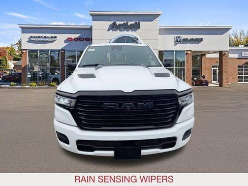 Bright White Clearcoat 2026 RAM 1500 Laramie