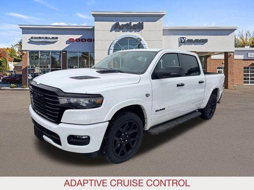 Bright White Clearcoat 2026 RAM 1500 Laramie