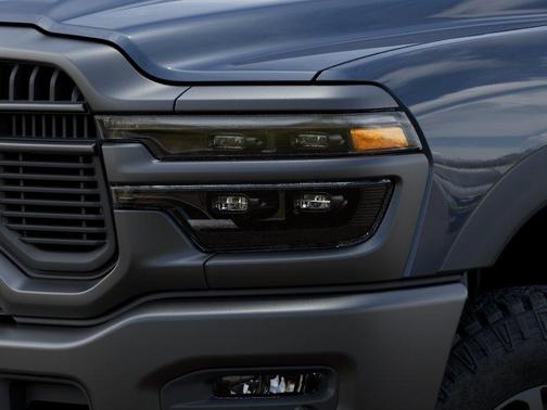 Blue Metallic 2026 RAM 2500 Rebel/Power Wagon