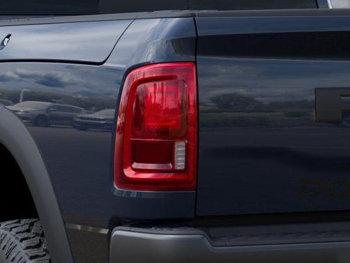 Blue Metallic 2026 RAM 2500 Rebel/Power Wagon