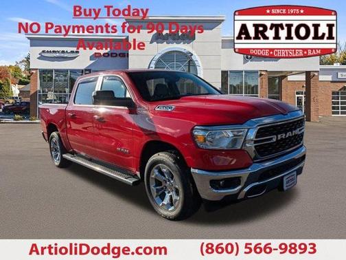 2022 RAM 1500 Big Horn Crew Cab 4x4 57' Box