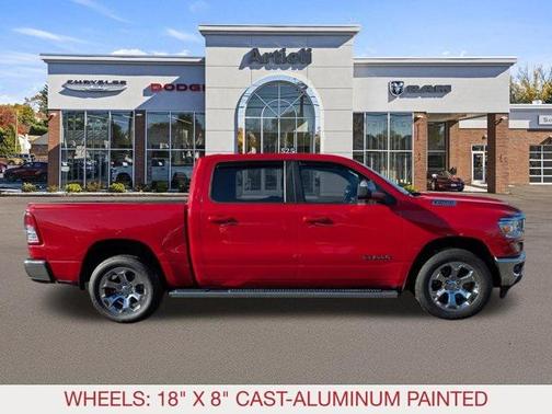 2022 RAM 1500 Big Horn Crew Cab 4x4 57' Box
