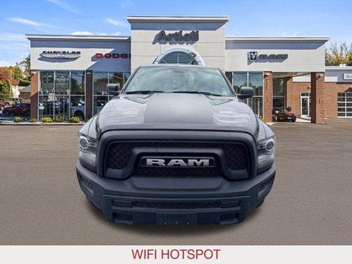 Granite Crystal Clearcoat Metallic 2022 RAM 1500 Classic SLT