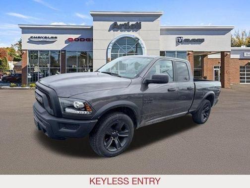 Granite Crystal Clearcoat Metallic 2022 RAM 1500 Classic SLT