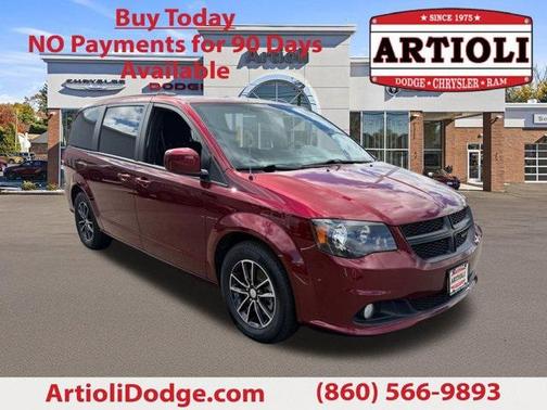 2019 Dodge Grand Caravan SE Plus