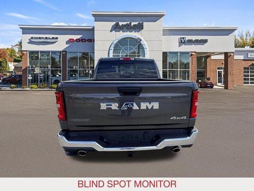Granite Crystal Clearcoat Metallic 2026 RAM 1500 Big Horn/Lone Star