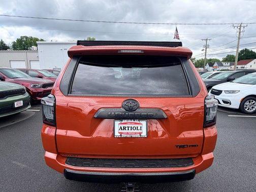 Gray 2024 Toyota 4Runner TRD Pro