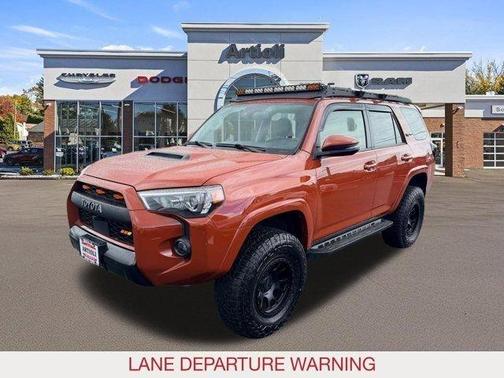 Gray 2024 Toyota 4Runner TRD Pro