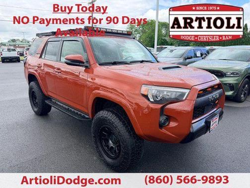 Gray 2024 Toyota 4Runner TRD Pro