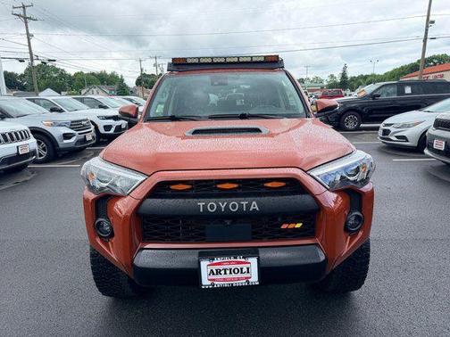Gray 2024 Toyota 4Runner TRD Pro