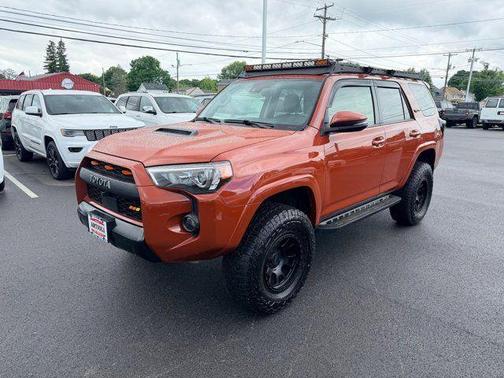 Gray 2024 Toyota 4Runner TRD Pro