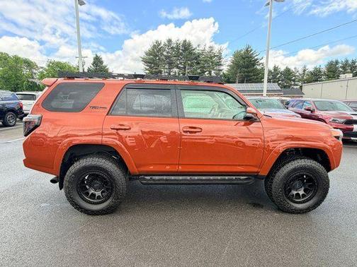 Gray 2024 Toyota 4Runner TRD Pro