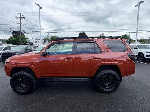 Gray 2024 Toyota 4Runner TRD Pro
