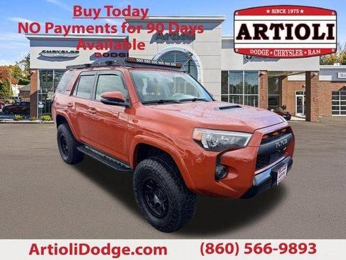 Gray 2024 Toyota 4Runner TRD Pro