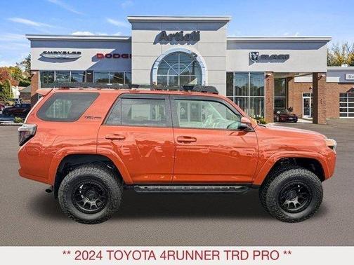 Gray 2024 Toyota 4Runner TRD Pro