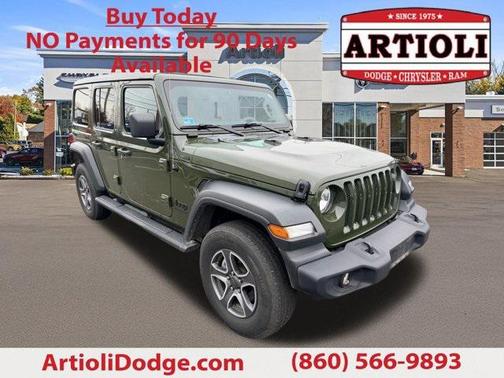 2022 Jeep Wrangler Unlimited Sport S 4x4