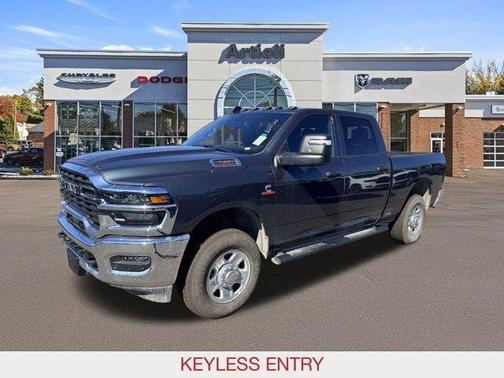 Blue Metallic 2026 RAM 3500 Tradesman