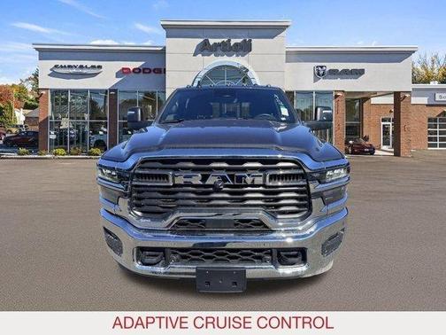 Blue Metallic 2026 RAM 3500 Tradesman