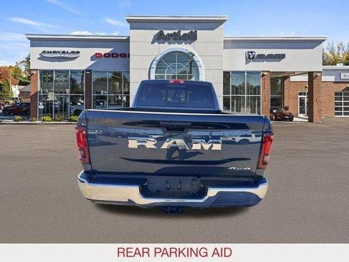 Blue Metallic 2026 RAM 3500 Tradesman