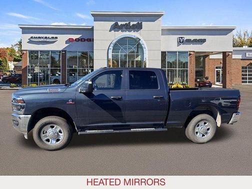 Blue Metallic 2026 RAM 3500 Tradesman
