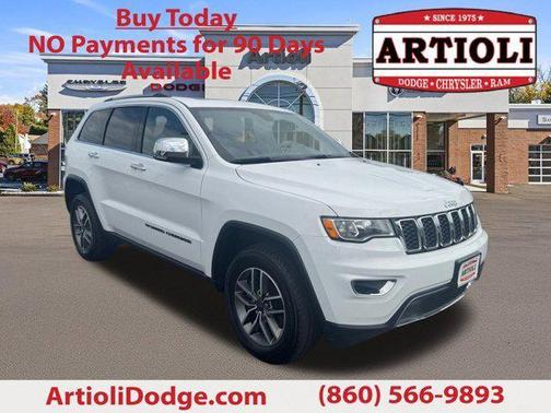 2022 Jeep Grand Cherokee WK Limited 4x4