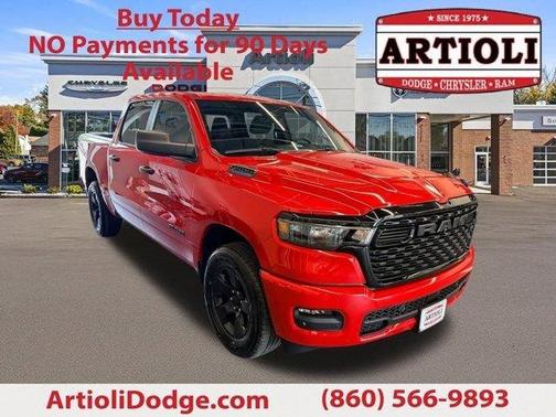 Flame Red Clearcoat 2025 RAM 1500 Tradesman