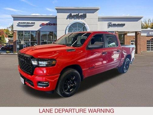 Flame Red Clearcoat 2025 RAM 1500 Tradesman