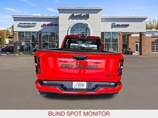 Flame Red Clearcoat 2025 RAM 1500 Tradesman