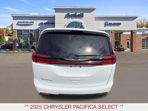 Bright White Clearcoat 2025 Chrysler Pacifica Select