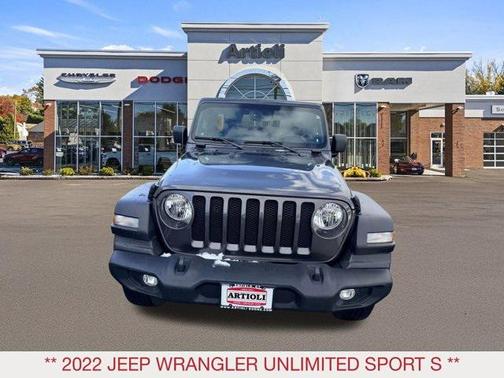 2022 Jeep Wrangler Unlimited Sport S 4x4