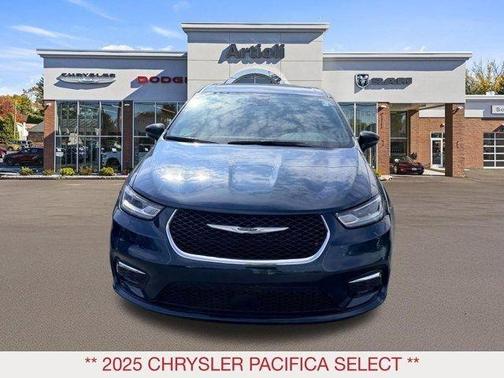 Fathom Blue Pearlcoat 2025 Chrysler Pacifica Select
