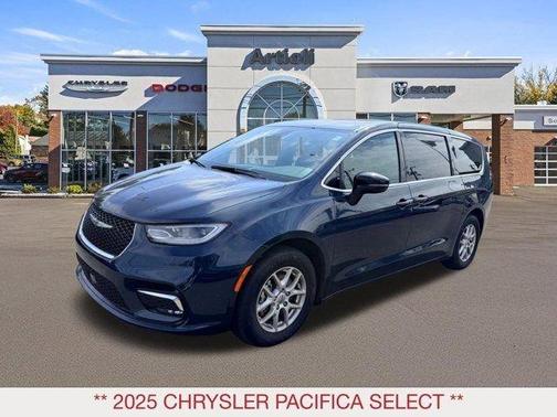 Fathom Blue Pearlcoat 2025 Chrysler Pacifica Select