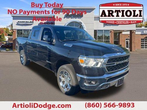 2022 RAM 1500 Big Horn Crew Cab 4x4 57' Box