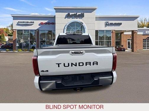 Pearl 2024 Toyota Tundra Hybrid Limited