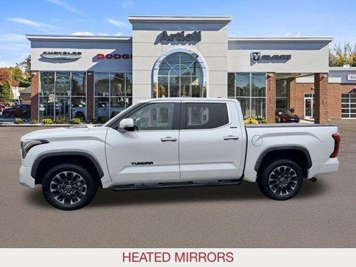 Pearl 2024 Toyota Tundra Hybrid Limited