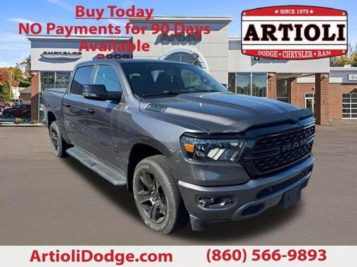 2023 RAM 1500 Big Horn Crew Cab 4x4 57' Box