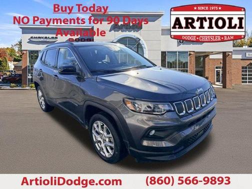 2022 Jeep Compass Latitude Lux 4x4