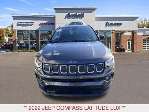 2022 Jeep Compass Latitude Lux 4x4
